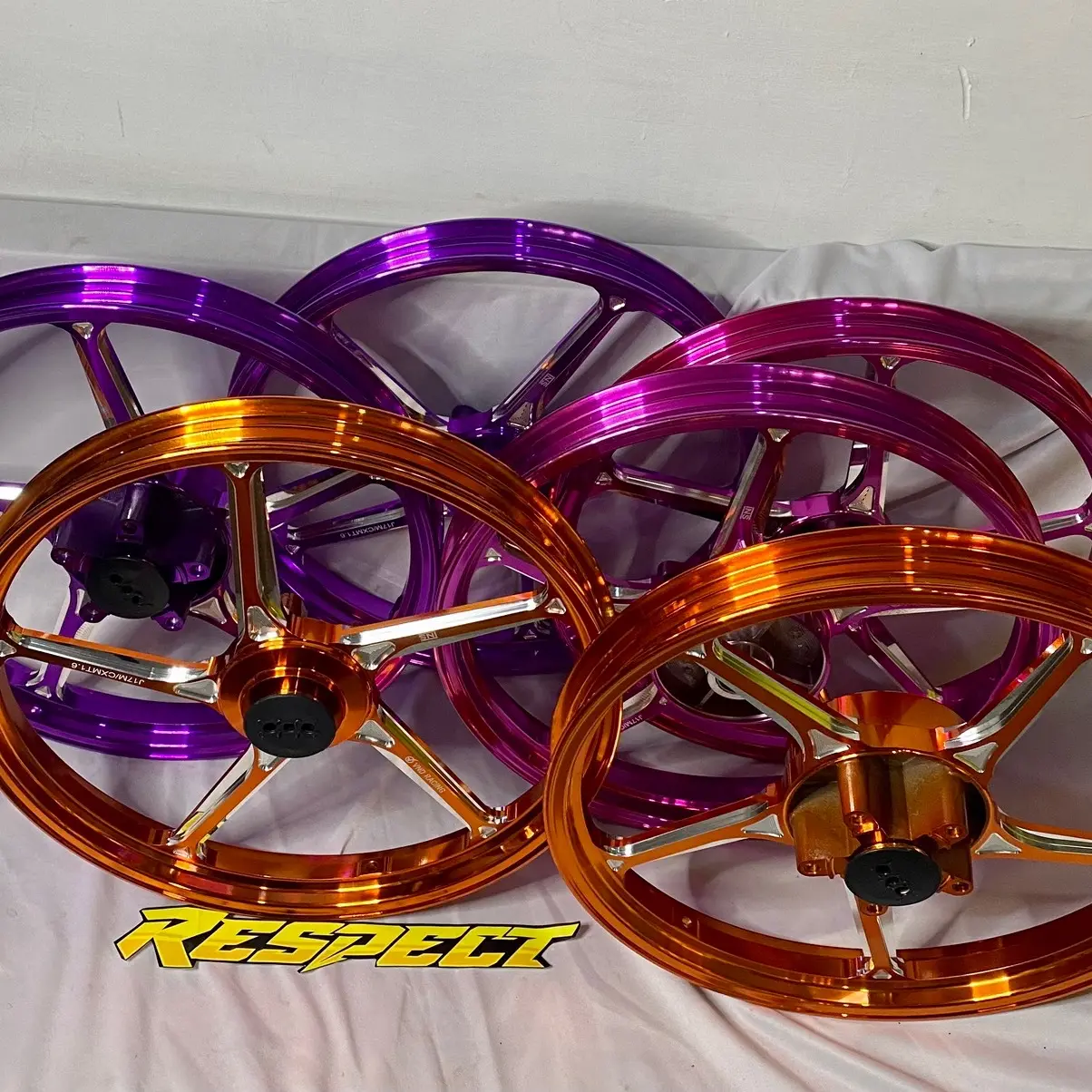 Vleg VND AK55 Mx King 17x160 17x160 Accessories Ban Motorcycle Mesin