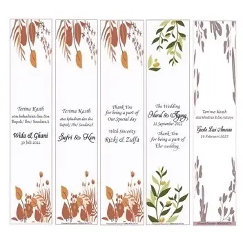 50pcs souvenir sendok kayu panjang 20cm / sendok jus bahan kayu / sendok madu kayu custom sablon 7