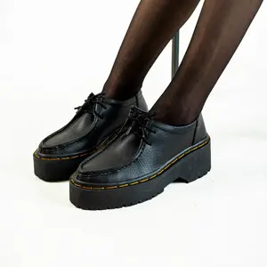 Original Caraka Footwear Sepatu Formal Casual Tali Wanita Kulit Imitasi Premium Shinra Series