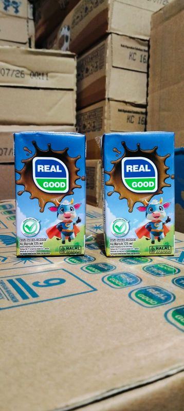 Real Good Susu UHT 125ml satuan Real Good Susu UHT 125ml satuan