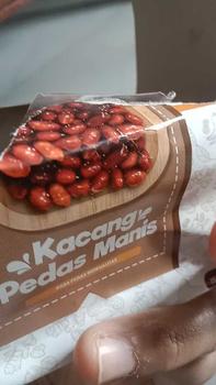Product Review of SNS - 1 Dus (12pcs) Kemasan baru - Kacang Pedas Manis Camilan Jadul Enak Food Snacks Goreng Cemilan Makanan Jajanan from a**g 1