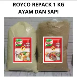 Royco Curah 1Kg Penyedap Masakan Rasa Ayam & Sapi Kaldu Bubuk Serbaguna Cocok untuk Berbagai Jenis Masakan
