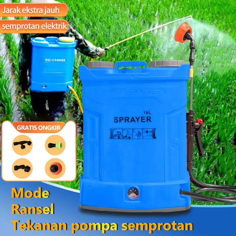 DDAILYLIFE SPRAYER ELEKTRIK 16 LITER Alat Semprot Tanaman Pertanian Alat Semprotan Hama Padi
