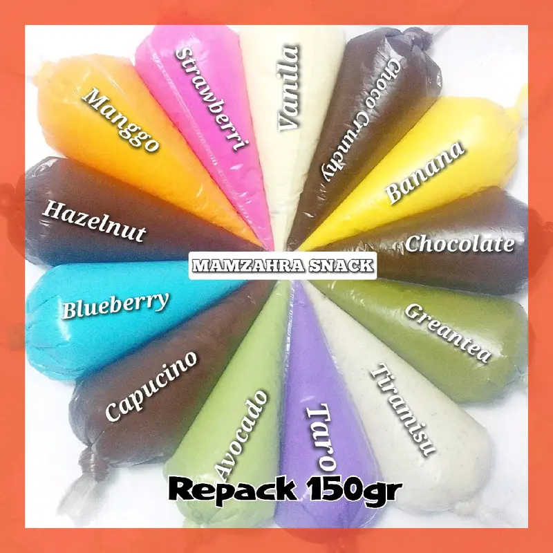 Collins Dip Glaze Repack 150gr - Selai Glaze Manis Coklat 2