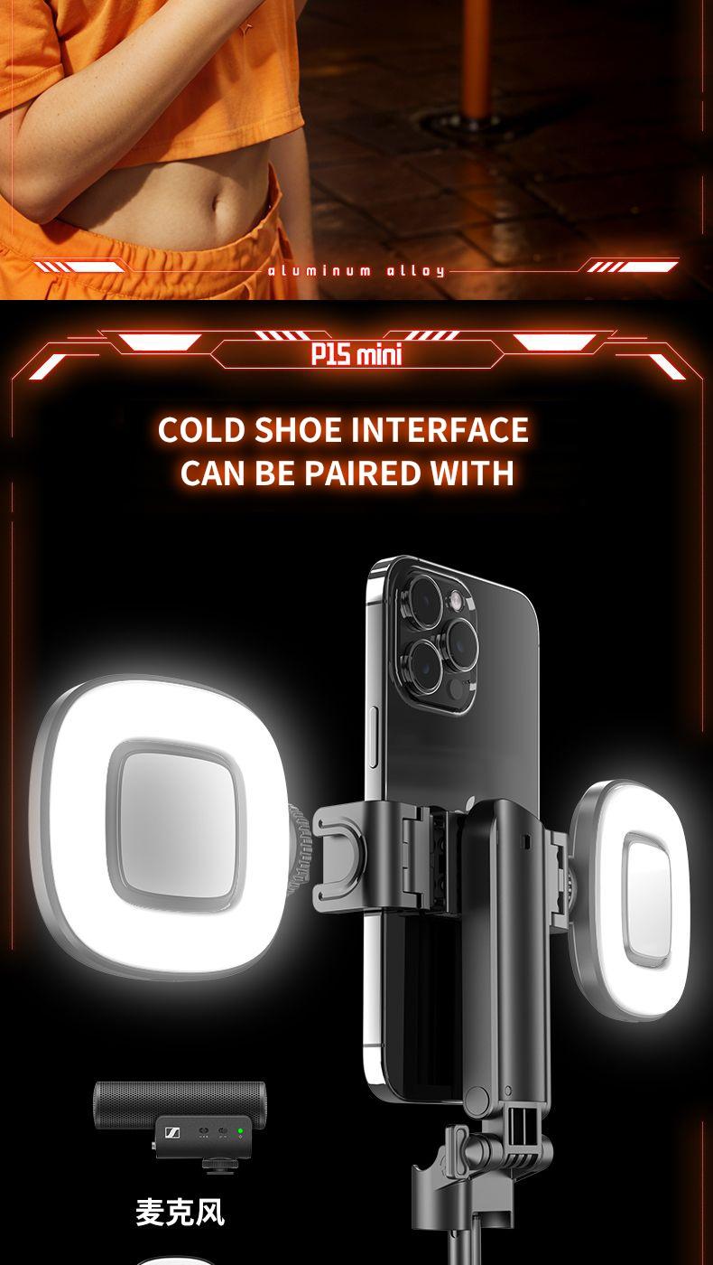 Product Introduction of ZIICOYO P15 Mini Travel Portable Shooting Assistant,Bluetooth Selfie Stick,Phone Tripod,Portable Mini Tripod,For Cellphone Android And Iphone,Suitable For Mobile Phone Photos/Selfies/Video Recording/Live Broadcast 35