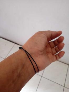 Product Review of Gelang Tali Korea/Gelang Inisial/Gelang Huruf Anti air Bracelets from m**e 3