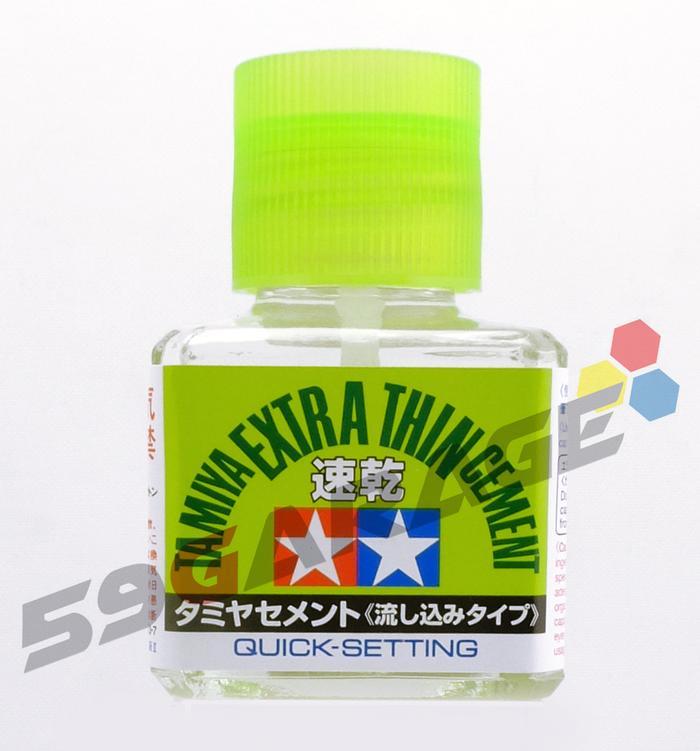 Tamiya Quick Set Jual Tamiya Cement Extra Thin Quick - Model Kit Gundam - Kab. Bogor ...