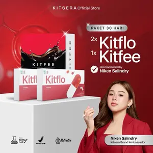 [ Niken Recomend ] Paket 30 hari | Pilih Variasi KITSERA