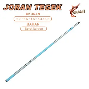 Joran Pancing Premium Elegan 5 Pilihan Ukuran 270-630 Ringan & Kuat -SG5112
