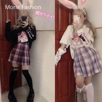 Gambar Moria DX008 Crop Tee Oversize Korea | Kaos Crop Top T-shirt Crop Oversize  Fashion - Putih, M dari Moriafashion Kab. Tangerang 1 Tokopedia