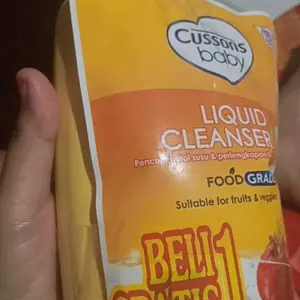 Cussons Baby Liquid Cleanser Bottle 450ml Free 300ml - Pencuci Botol Susu & Perlengkapan Bayi