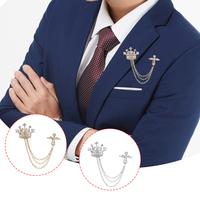 Gambar BITCBae bros baju rantai Bros salib mahkota, cocok untuk pemakaian sehari-hari, pesta, acara kantor, dll - Gold dari 76 RIDER & Logo Kota Cirebon 4 Tokopedia