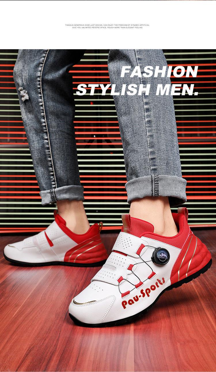 Product Introduction of Ready stock genuine rotating buckle badminton shoes golf shoes sole shoes training shoes couple soft-soled shoes competition shoes couple sports shoes table tennis shoes large size shoes competitive shoes soft-soled table tennis shoes shock-absorbing high 29