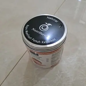 NUTRIFARM GARAM HIMALAYA 550 G ORGANIK Natural Pack Organic