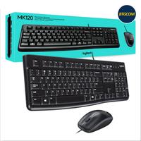 Gambar Logitech MK120 USB Wired Combo Keyboard Mouse Bundle dari btgcom Kota Denpasar 4 Tokopedia