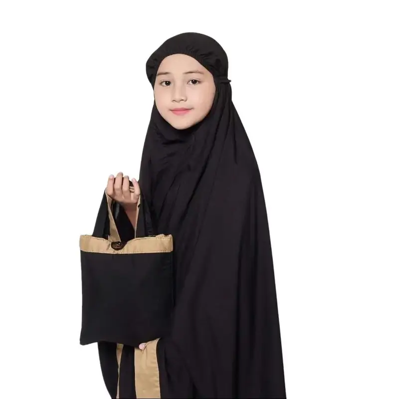 Mukena Anak Tanggung Kombinasi Twotone Salwa Untuk Kisaran 5th - 13th, Mukenah Cantik Bahan Hyget Terbaru 2025 Remaja Muslim 3