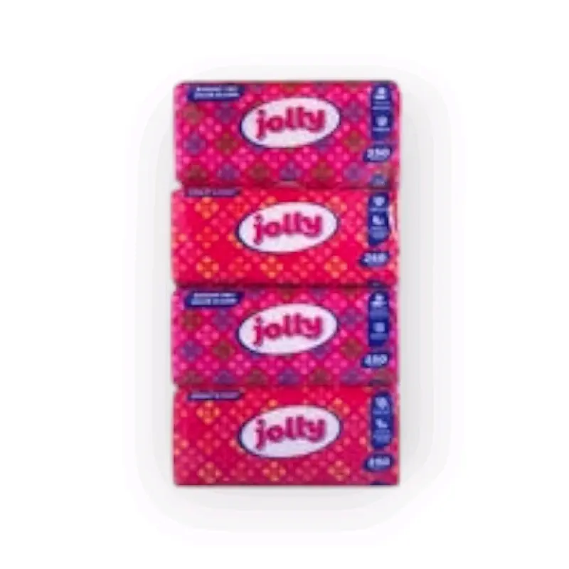 Paket 4 Pcs Tisu Jolly 250 Sheet Hemat dan Kuat  Tissue 0