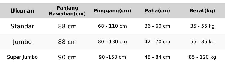 Product Introduction of Paket Hemat 2 Pcs Legging Panjang Wanita / Legging Spandek Polos Hitam Tebal Celana Dalaman Nyaman Standar Melar Dewasa 0