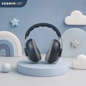 SCOORA Cronos Baby Earmuff - Midnight