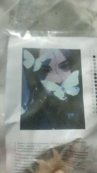 Product Review of Set Lukisan Cat Mengikut Nombor, ACANDYL, Gadis Ilustrasi, Lukisan Digital, Lukisan Minyak Akrilik Lukisan Tangan DIY, 30 * 40cm, Reka Bentuk Rama-rama dan Gadis, Lukisan Minyak Pengisian, Gambar Mengikut Nombor,paint by number on canvas from り**🙋 0