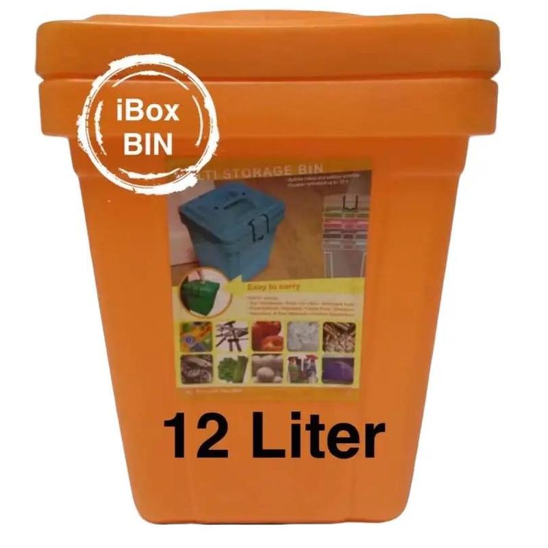 iBOX-Stackable Bin 12 Liter Multi Storage, Easy to Carry and - TikTok ...