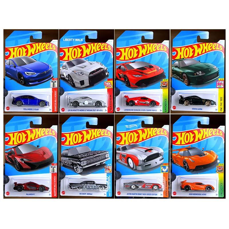  Hot wheels case - Cobra toys - Hot Wheels - Xe mô hình tỉ lệ 1:64 Nissan Pagani Supra lamborghini GIAO NGẪU NHIÊN 