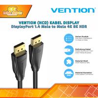 Gambar VENTION KABEL DISPLAY - DisplayPort 1.4 Male to Male 4K 8K HDR - HCD - 1.5M dari Techno Computer Bali Kota Denpasar 1 Tokopedia