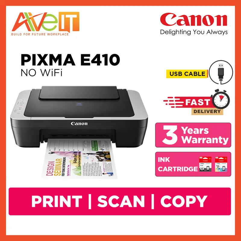 Canon Pixma TS5370 Compact Wireless Photo All-in-One Inkjet