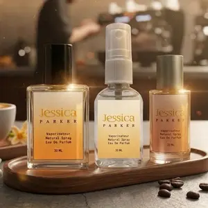 Jessica Parker Parfum 30 ML - Eau De Parfum Natural Spray Vaporisateur untuk Wanita dan Pria Aroma Alami Tahan Lama