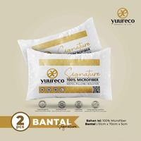 Gambar Bantal Guling Set Dewasa Paket Microfiber Bulu Angsa Sintetis Bundling Signature Series by yuureco - 1 Set Bantal Guling dari yuureco Kab. Gresik 2 Tokopedia