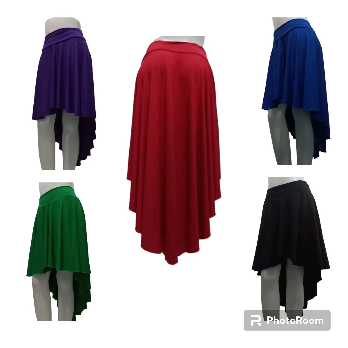 Rok High Low || Rok Pinguin Jersey Premium || Rok Belly Dance Innovation