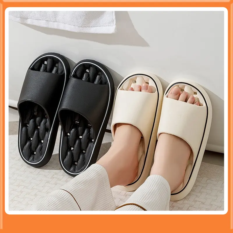 [ Form to] Dép Đi Trong Nhà Bằng EVA  Êm Mềm Có Lỗ Thoáng Khí - Dép Unisex Nhiều Màu sắc Đa Dạng