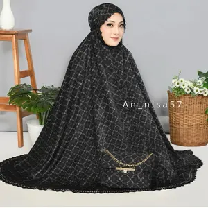 Mukena Dewasa Santorini Full Laser Cut