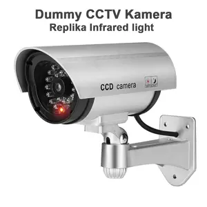 Dummy CCTV Palsu Fake Tiruan kamera Replika Infrared light dummy SECURITY CAMERA