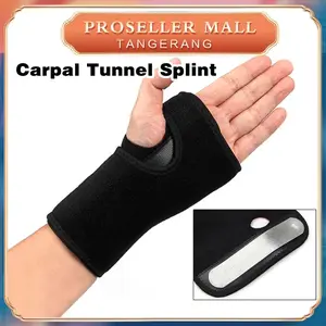 Deker Pergelangan Tangan CTS Carpal Tunnel Splint Wrist Brace Orthotic Belat Pergelangan Tangan