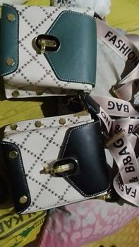 Product Review of Tas Desain Fashion Untuk Wanita Tas Bahu Santai Serbaguna Kulit PU Kapasitas Besar from B**🔥 2