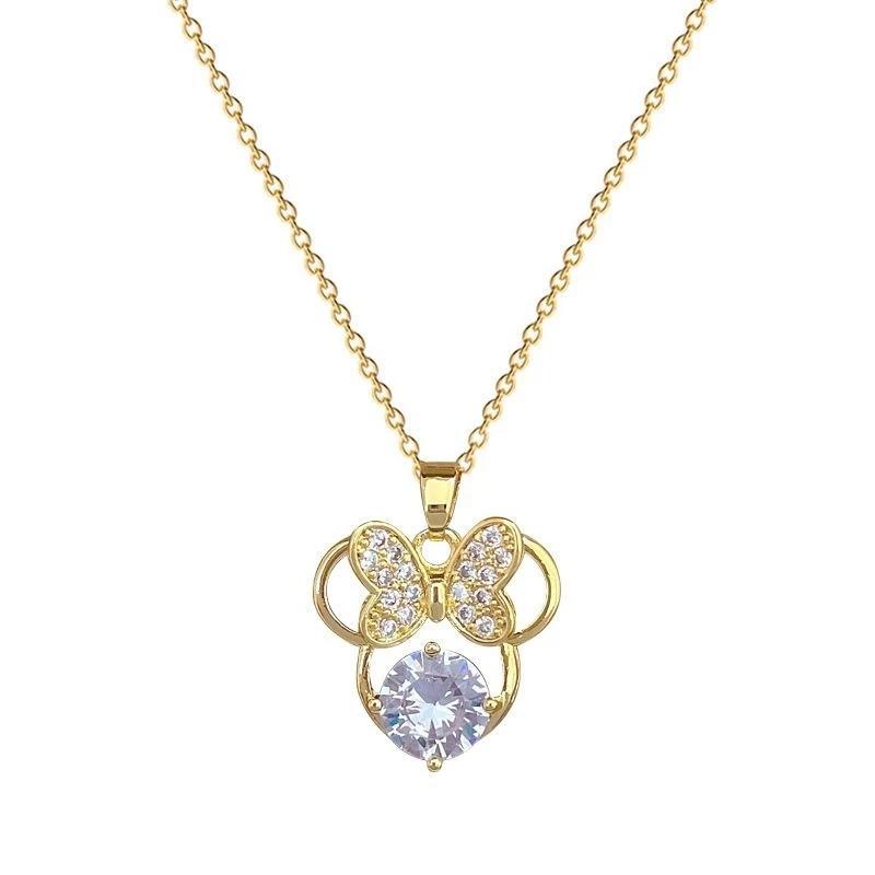 #18 Kalung Miny Permata Titanium 156 1
