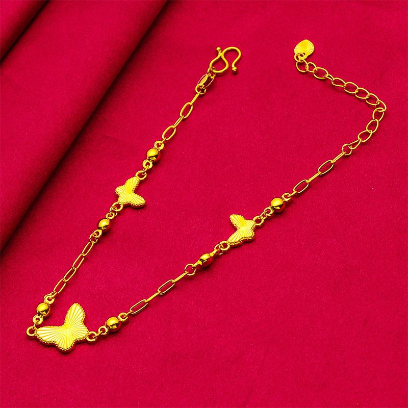 Product Introduction of Women's fashion gold jewelry Women's jewelry jewelry butterfly bracelet 13