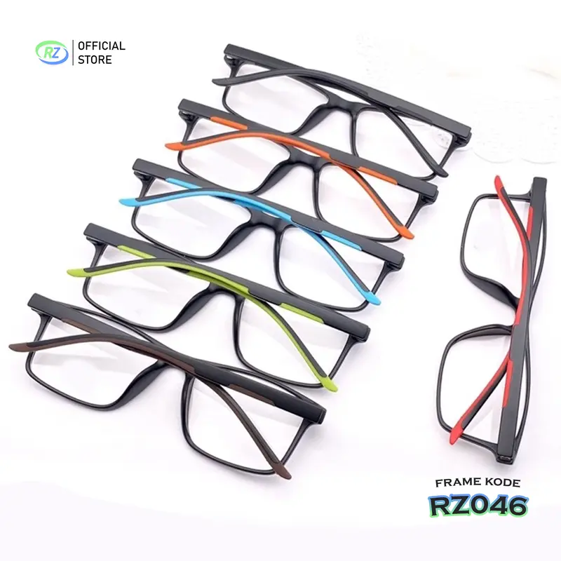 [End Year Sale] Frame Kacamata Pria - Kode RZ046 2