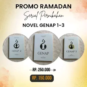 Paket 3 Buku Bebas Pilih Nazrul Anwar
