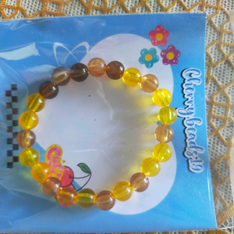 Gelang Manik Monte Korea Cantik Terbaru Bracelet All Size Elastis - Bracelets 7