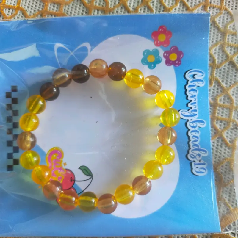 Gelang Manik Monte Korea Cantik Terbaru Bracelet All Size Elastis - Bracelets 6