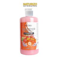 Gambar NATURIZO PAKET Shampoo Salon Daily STRAWBERRY Shampo & Conditioner MASTAKA - Botol 500 dari NATURIZO Kota Bogor 2 Tokopedia