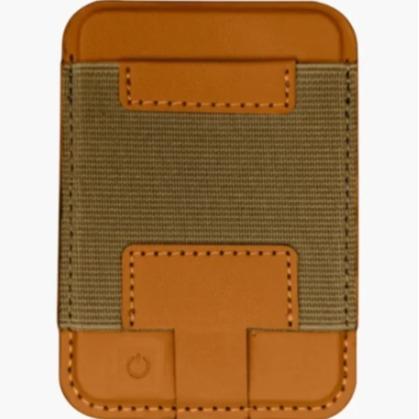 Magnetic Card Holder GPS Tracker, Dompet Kartu iOS Android Tracker Micflip For Iphone