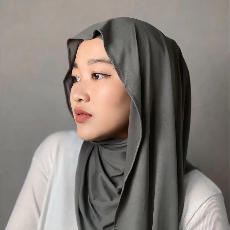 Pashmina Kaos / Pashmina Meleyot / Harga Grosir