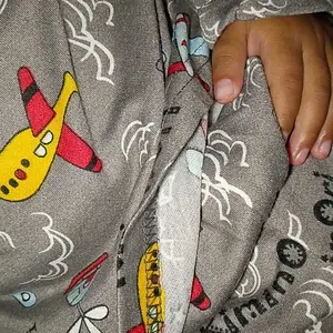 Kiminori ZIKO.PP Setelan Baju Anak Laki Laki Lengan Panjang Celana