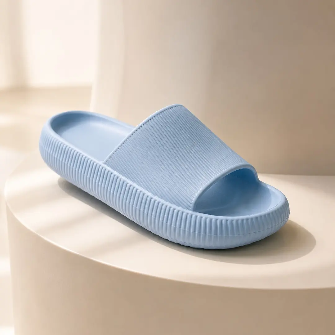 Chinelo  Slide Leve e Confortável Unissex Uso Diário Design Ortopédico e Material Flexível