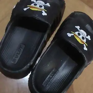 DULUX Sandal Anak Selop Laki-laki Model Karakter Lucu Nyaman Size 24-35 untuk Aktivitas Sehari-hari