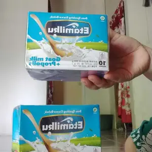 1 BOX Susu ETAMILKU (10 Sachet) Susu Kambing Etawa Bubuk Plus Propolis Original