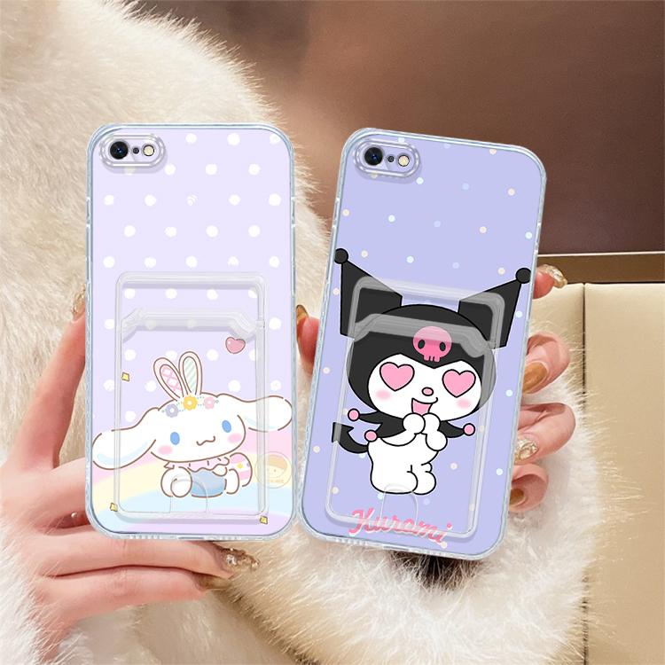 Casing For iPhone 6 6S 7 8 SE iPhone 6Plus iPhone 6sPlus Cat Cartoon Silicone…